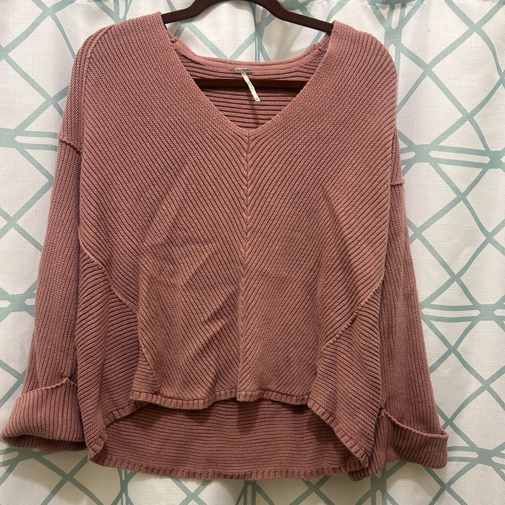 Free People Chunky Sweater XS